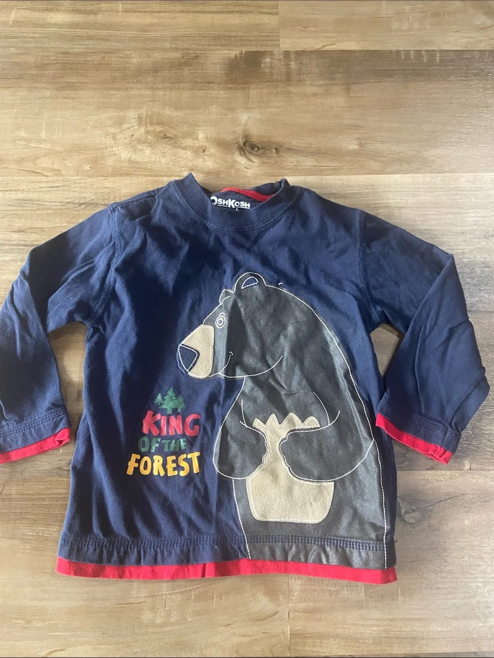 Kids Black & Navy Graphic T-Shirt Bundle